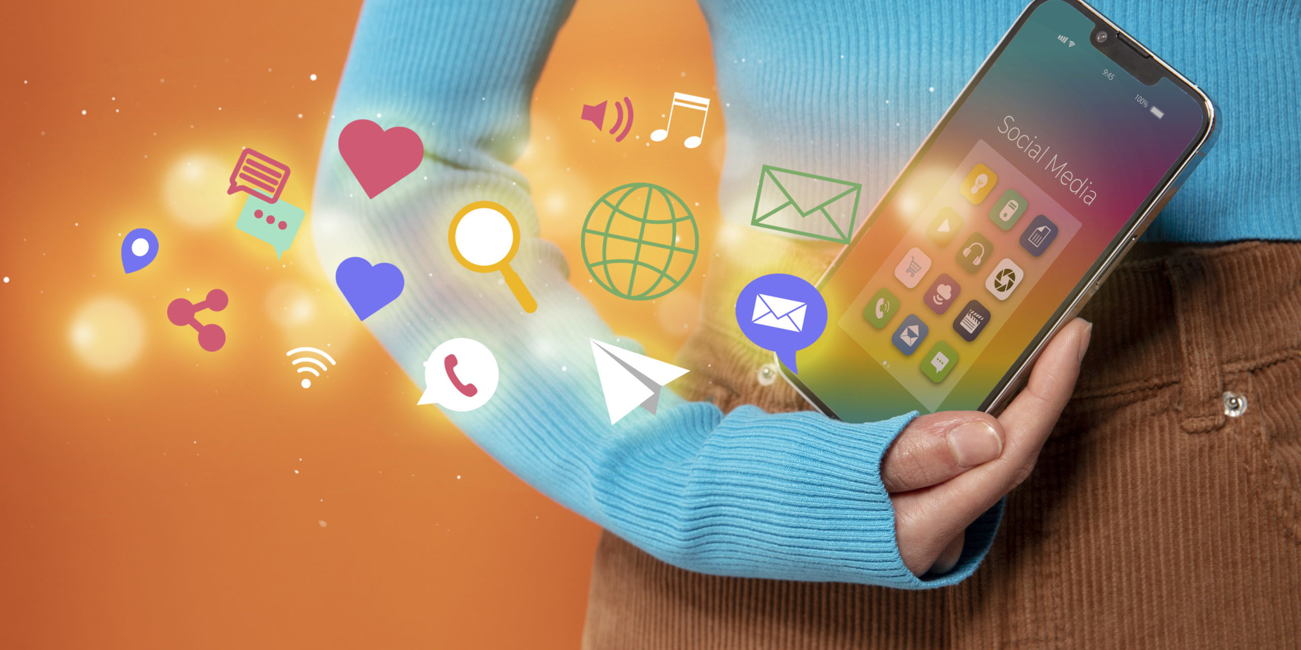 social-media-marketing-concept-marketing-with-applications